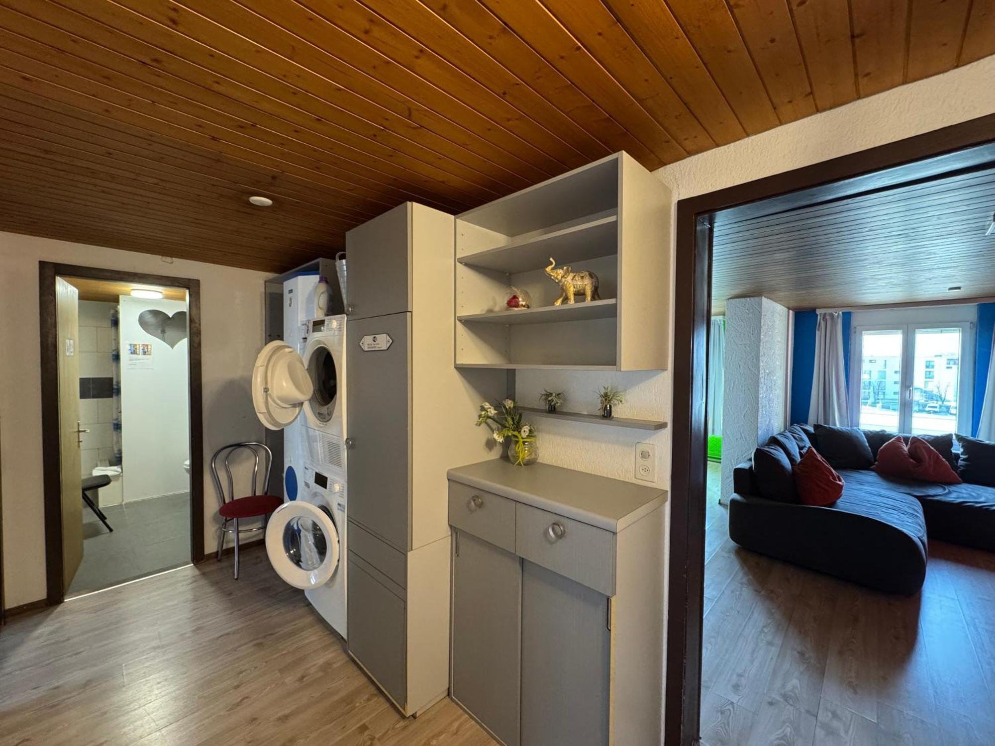 Downtown Family&Friends Apartment Interlaken Luaran gambar
