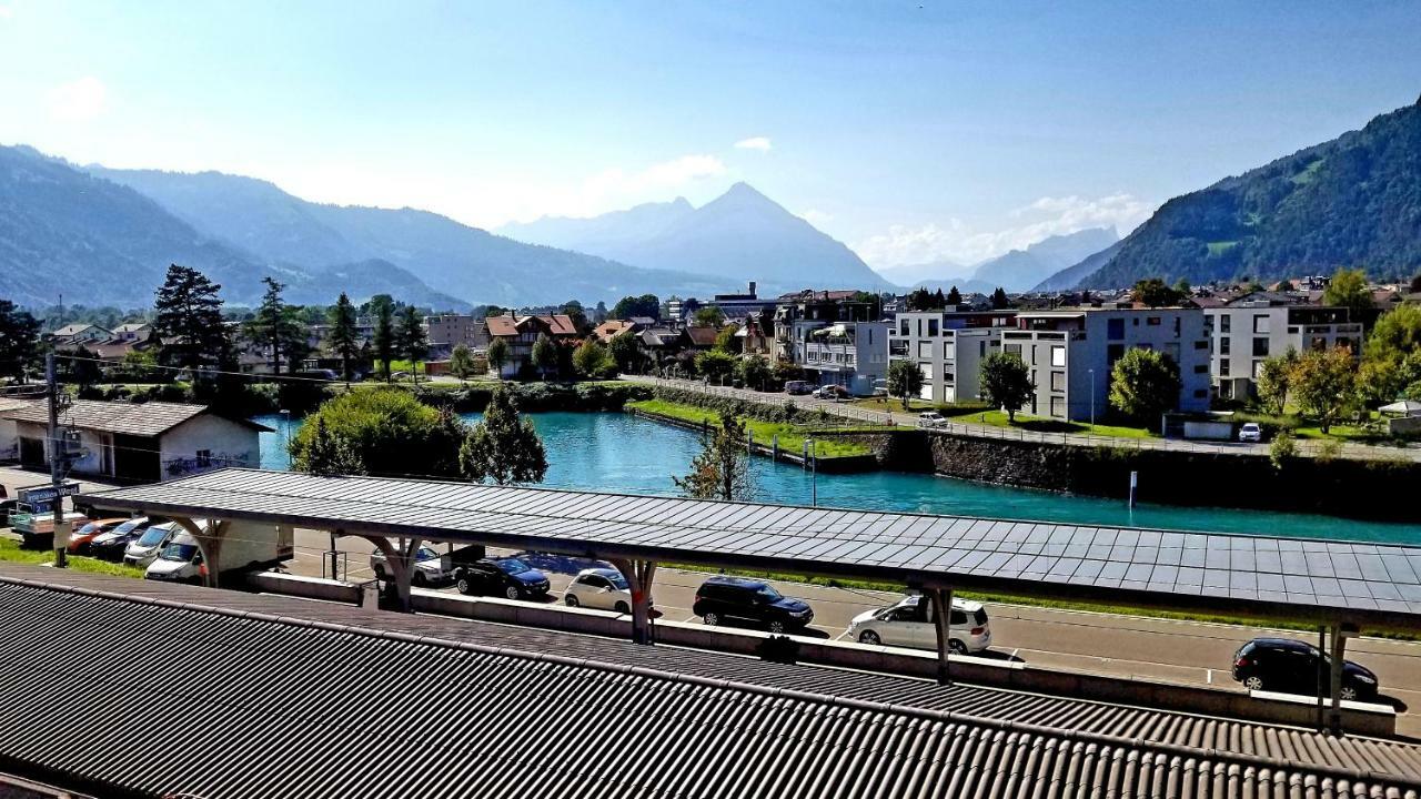 Downtown Family&Friends Apartment Interlaken Luaran gambar