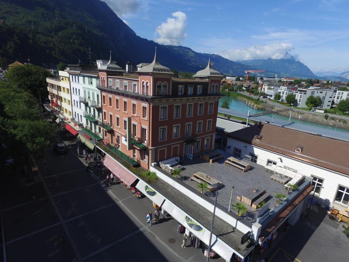 Downtown Family&Friends Apartment Interlaken Luaran gambar